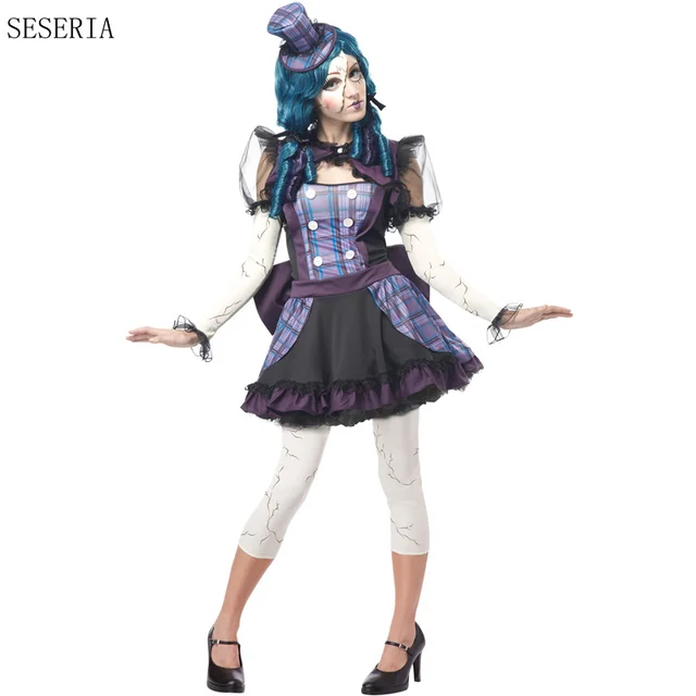 seseria halloween costumes adult funny circus clown costume naughty harlequin uniform fancy cosplay clothing for women - Halloween Costumes Harlequin seseria halloween costumes adult funny circus clown costume naughty harlequin uniform fancy cosplay clothing for women - Halloween Costumes Harlequin
