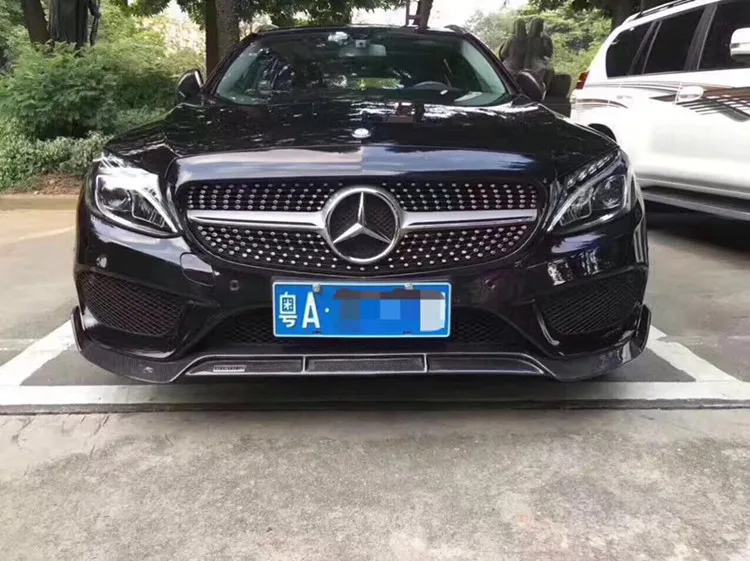 Для W213 Body kit спойлер- для Mercedes-Benz E-class ABS задний спойлер передний бампер диффузор защитные бамперы