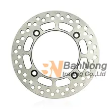 Мотоцикл Запчасти задние дисковые тормоза ротор для Suzuki DR250 DR 250 350 SL/SM/SN 1990-1993 200 SEP/сер/SES 1990-1995