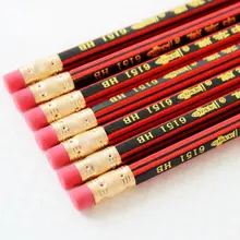 Free shipping authentic ChungHua hardcover pencils with HB China  Shanghai production 12 pencils