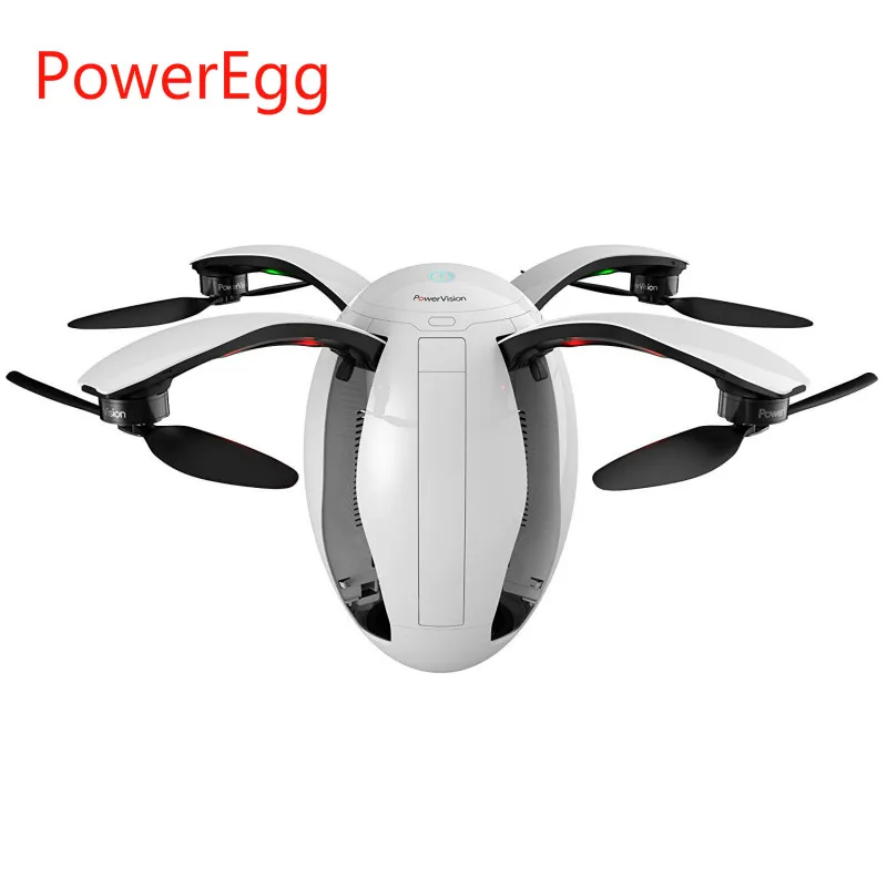 Poweregg With 360 Panoramic 4k Hd Camera And 3-axis Gimbal - Camera Drones - AliExpress