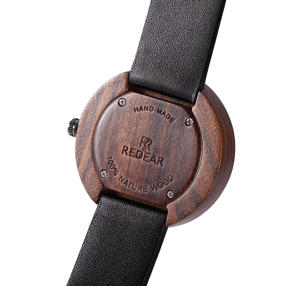 REDEAR SJ1647 мужские и женские деревянные кварцевые часы|watch watch|watches watch watchwatches quartz watche