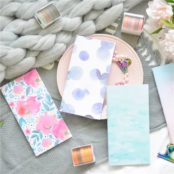 

Dokibook Cute Traveler's Notebook Refill Filler Paper notebooks and journals Inner Core For Midori Planner School Stationery