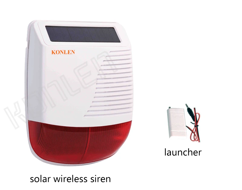 solar wireless siren 07