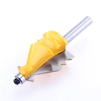 כלים לעיבוד עץ 1PC 8mm Shank האדריכלי Bit נתב דפוס קו סכין הניגר חותך שֶׁגֶם קאטר כלים לעיבוד עץ (4)