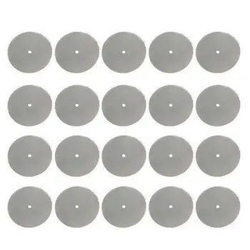 

20Pcs/Set 32mm Steel Wood Cutting Wheel Saw Blade Disc Dremel Rotary Tool Craft