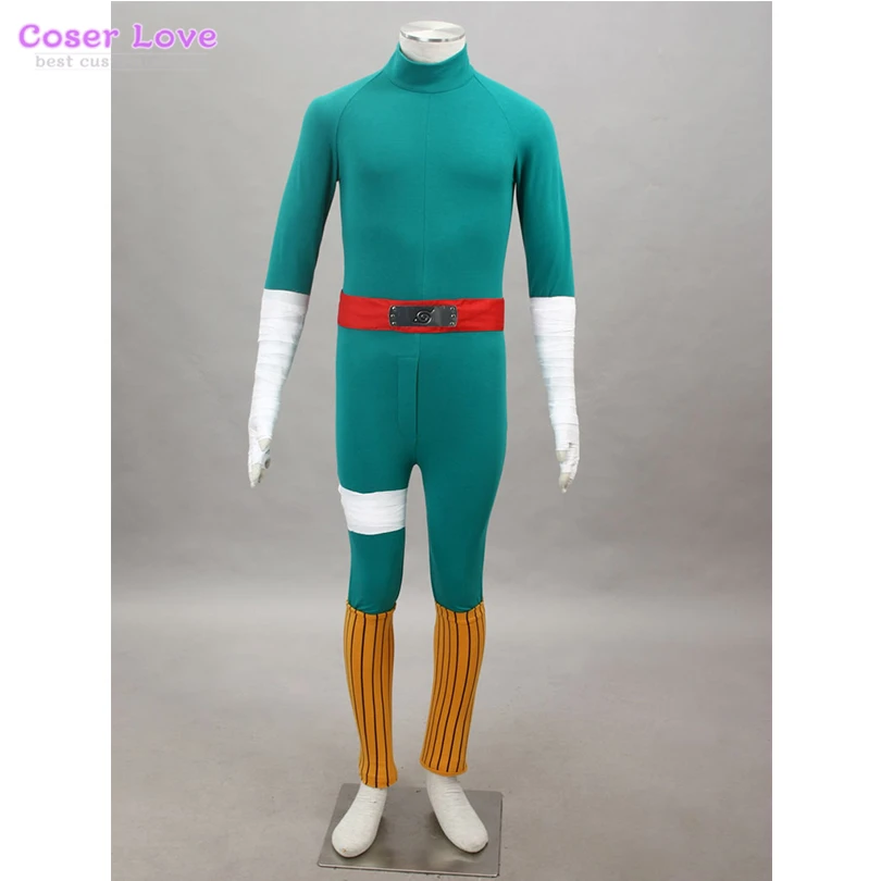 Наруто: Shippuden Rock Lee; карнавальный костюм; новогодний Рождественский Костюм