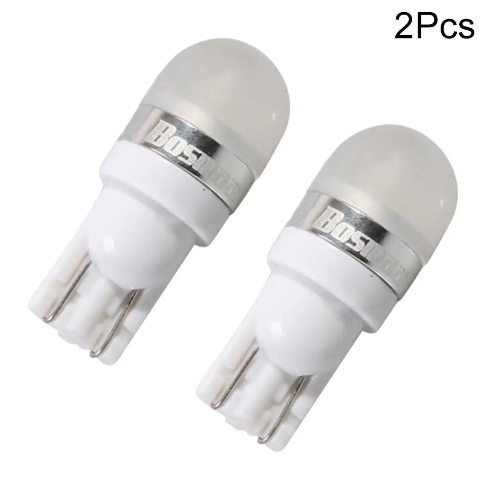 

2pcs Xenon White Led lights 360 Degrees Light Output Used For Car Parking Position Lights Or License Plate Lights