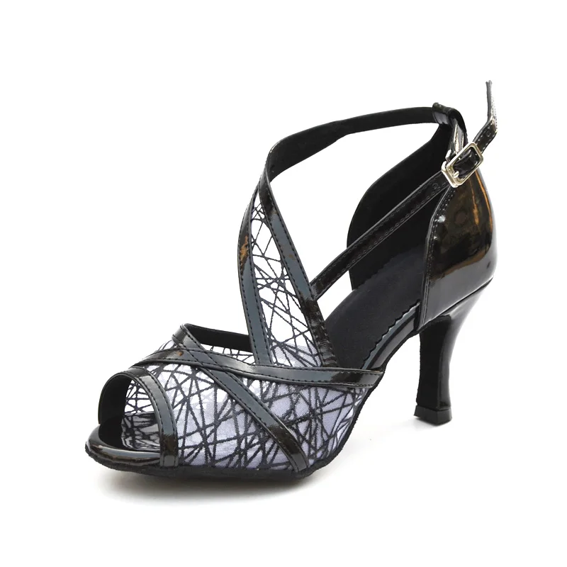 Professional Ladies Women Tango Salsa Ballroom Latin Dance Shoes 2.2 2.36 2.75 3 3.33 Inch Heels