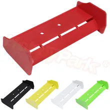 1/10 asas traseiras para hsp 06021 94106 rc, carro off road buggy warhead, lavagem traseira, corrida de onda, redcat tornado s30