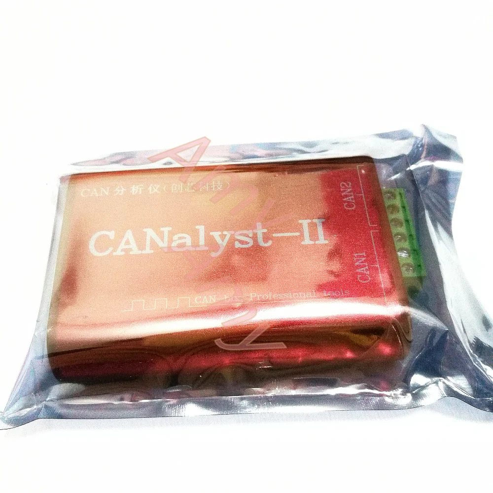 CAN анализатор CANOpen J1939 USBcan2 конвертер USB ZLG совместимый|can analyzer|can convertercan usb |
