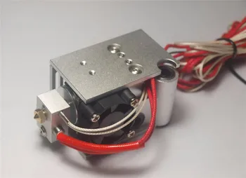 

DIY UM2+ Ultimaker 2 Extended + Plus V6 Custom Mount full kit metal mount holder PT100B sensor aluminum alloy