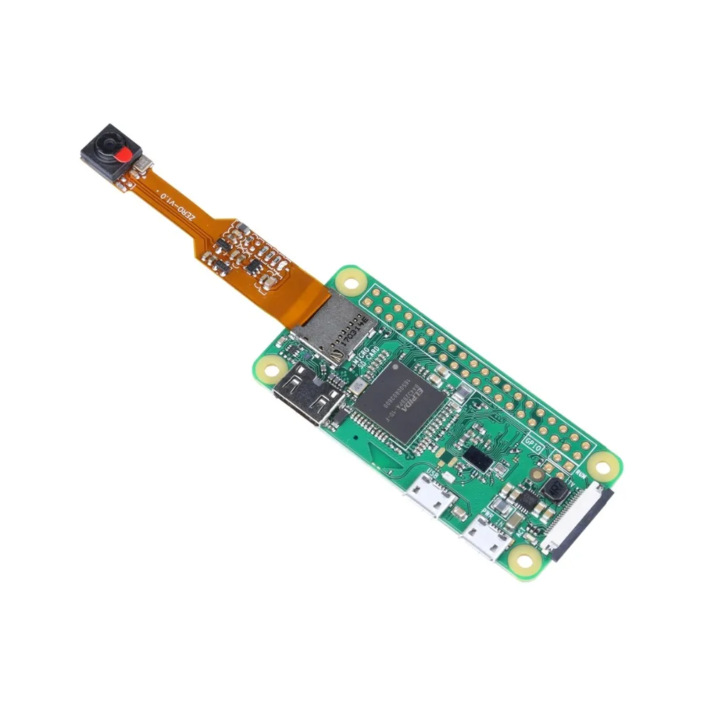 Модуль камеры Raspberry Pi Zero 5 Мп веб-камера Поддержка 1080p30 720p60 и 640x480 поддержка записи видео только Raspberry Pi Zero V1.3