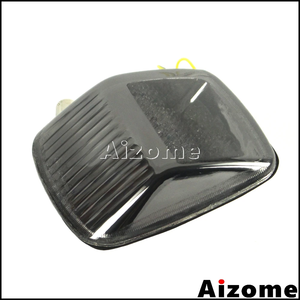  Motorcycle LED Tail Light Brake Stop Light For Harley Deuce All Years V-ROD 2002-2011 Integrated Tu - 32920986224