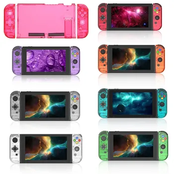 

ShirLin Handheld Game Console Protective Case For Joy-con Controller Full Set Replacement Housing Shell Case For Nintend-Switch