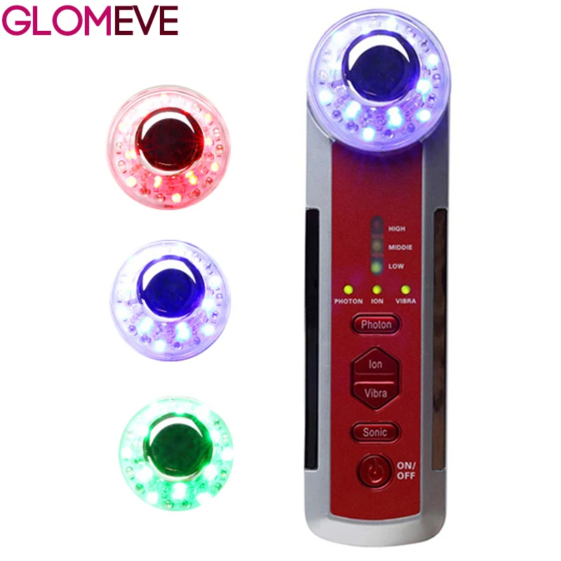 EMS Facial Skin Rejuvenation RF Radio Frequency Massager ...