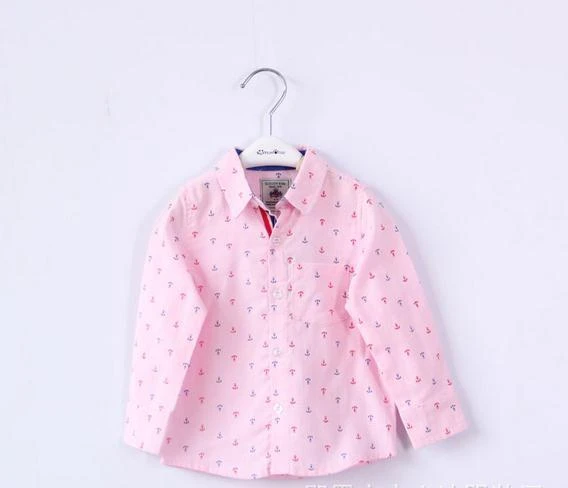 baby boy printed shirt