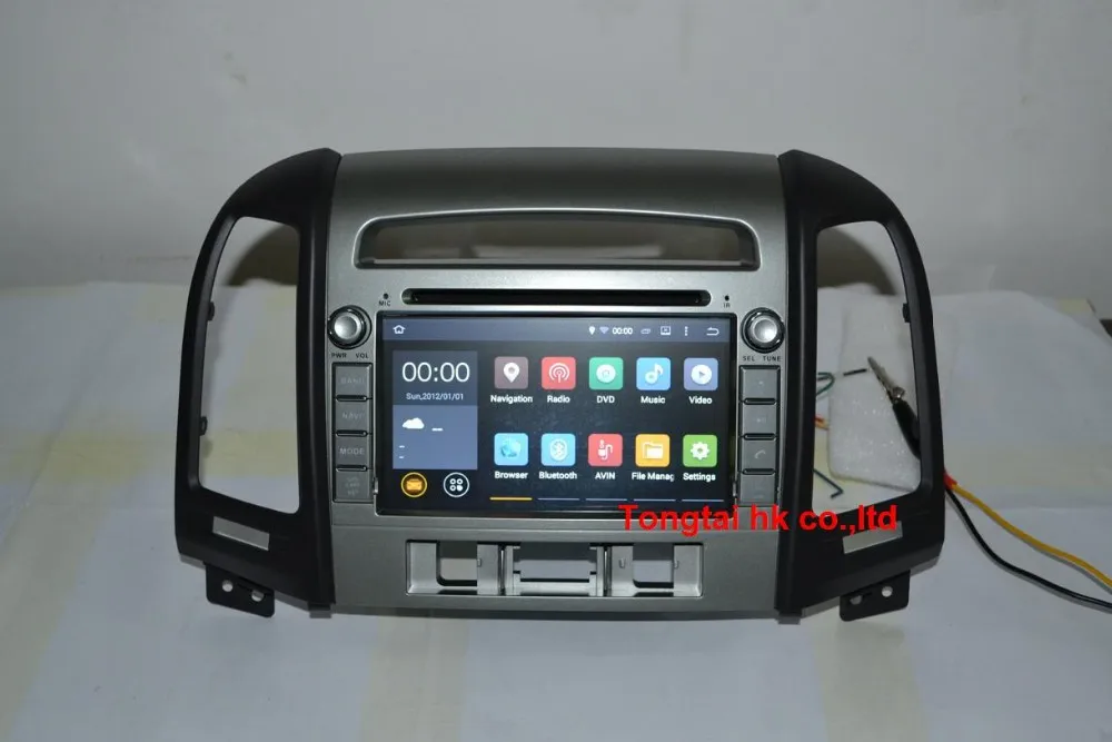 Top 7" Android 7.1 for hyundai SANTA FE 2006 2012 car DVD radio player 3 hole,gps navigation,3G,BT,Wifi,2GB Russian,english 12 Top 7" Android 7.1 for hyundai SANTA FE 2006 2012 car DVD radio player 3 hole,gps navigation,3G,BT,Wifi,2GB Russian,english 12