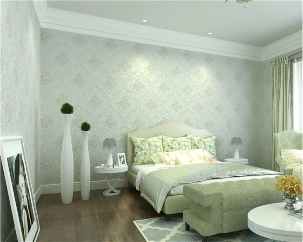 Us 28 4 29 Off Beibehang European Pastoral Wallpaper Big Flower Romantic 3d Wallpaper Bedroom Warm Living Room Tv Background Wallpaper 10m Roll In