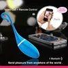 Smart Vibrators Smart Phone sex toy 10 Frequency Vibrating Bullet Magic Kegel Balls APP wireless Control Massager Stimulator 1