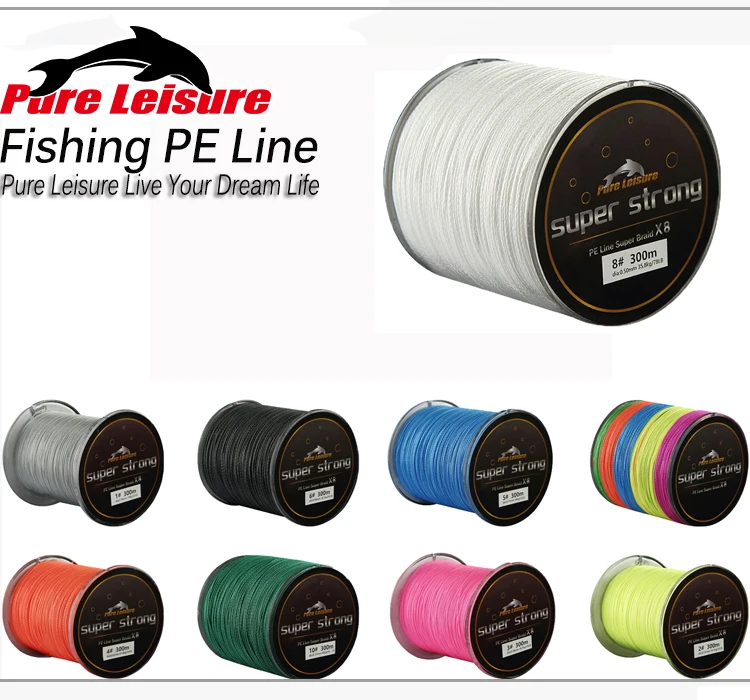fishing line color-orange