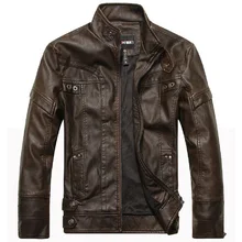 New Arrival Brand motorcycle leather jackets men ,men’s leather jacket, jaqueta de couro masculina,mens leather jackets Parka
