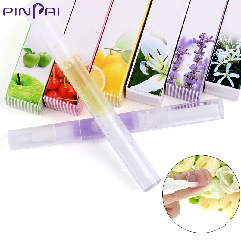 PinPai Nail Nutrition Oil Pen Nails Treatment Cuticle Revitalizer Oil Prevent Agnail Manicure Care Nail Art Treatmental Tools