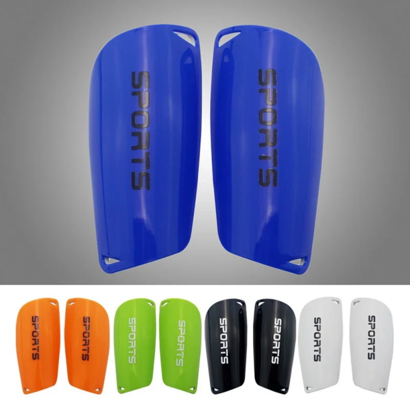 1 Pair Adults Soccer Shin Pads Football Men Women for Leg Support