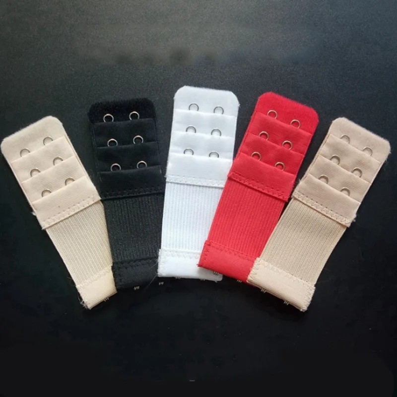 

2019 Cheap Hot Women Bra Extender 3 Rows 2 Hooks Elastic Adjustable Lengthen Clasp for Underwear HD88