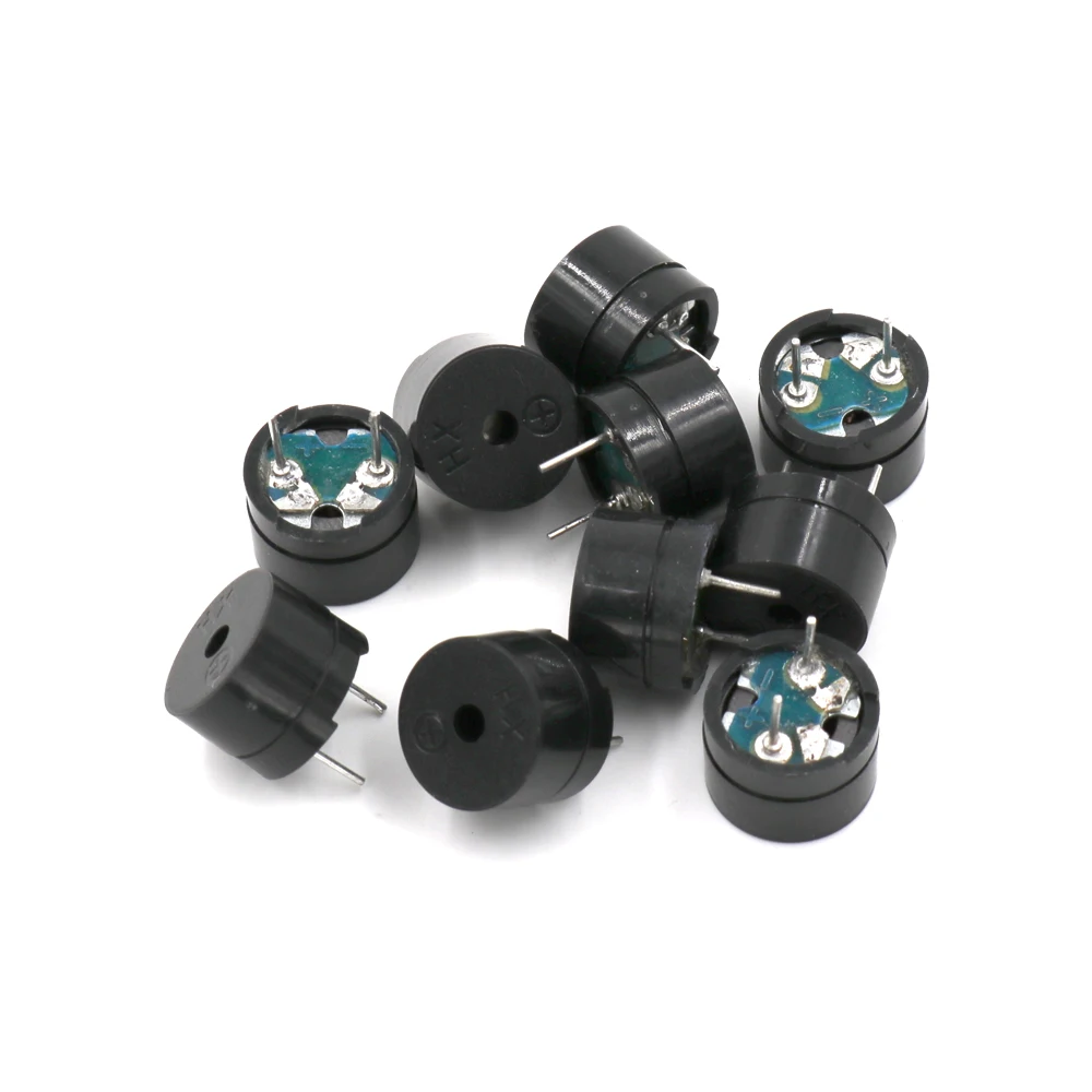 

10Pcs 5V 2 Terminals Passive Electronic Buzzer for Arduino