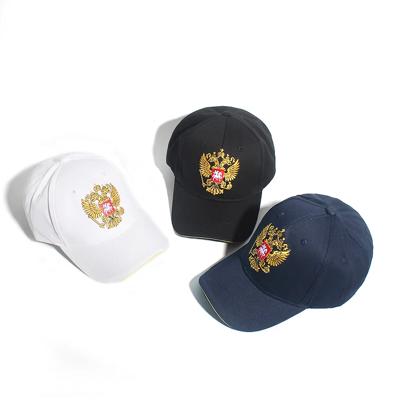 Уличная бейсбольная кепка с вышитым русским флагом Snapback модная спортивная шапка