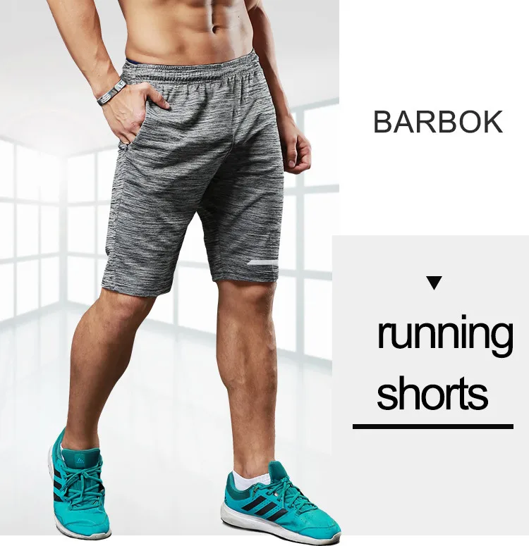 BARBOK, мужские спортивные шорты, короткие штаны для бега, колготки для бега, спортивная одежда для тренировок, дышащая одежда для фитнеса, одежда для спортзала, спортивный костюм