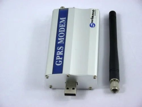 Четырехдиапазонный wavecom q24plus m1306b usb gsm gprs модем с набором команд и TCP/IP