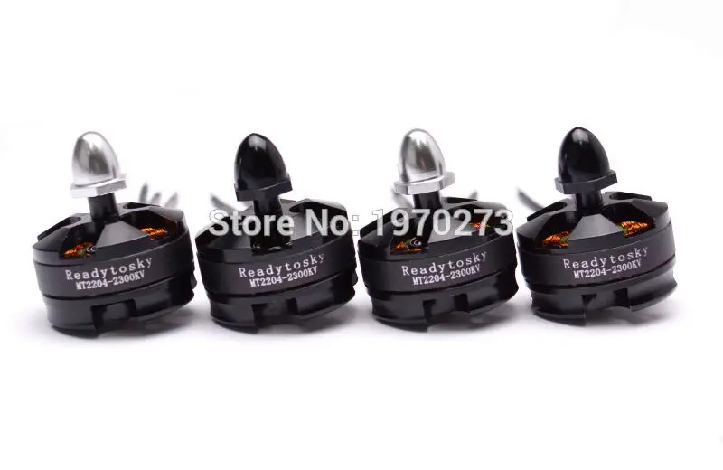 BLHELI 20A ESC + MT2204 / RS2205 2300KV двигатель CW CCW для QAV250 QAV R 220 мм FPV RC гоночный Квадрокоптер|20a