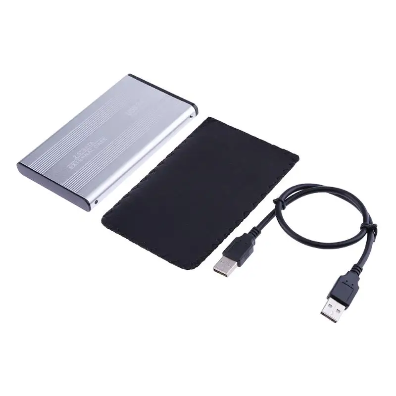 13MM Thickness Portable HDD SSD External Enclosure Case for 2 5 inch HD hard font b
