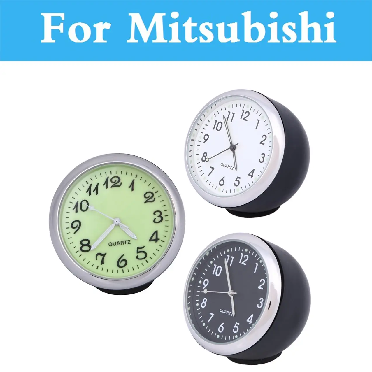 

Car Mechanics Quartz Clock Mini Watch Digital Pointer For Mitsubishi Eclipse Ek Endeavor Airtrek Asx Attrage