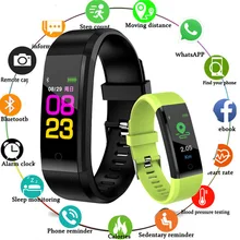 Bracelet Smart Watch Kids Children Watches For Girls Boys Life Waterproof Digital LED Sports Watch Child Wrist Clock Smartwatch
