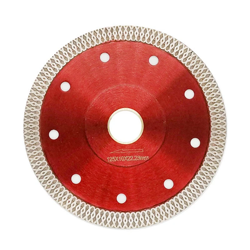 

125Mm Wave Diamond Saw Blade For Ceramic Tile Dry Cutting Aggressive Disc Marble Granite Stone Saw Blade