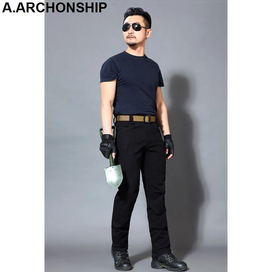 Mans Thunder IX9 брюки карго военные тактические боевой поход на открытом воздухе
