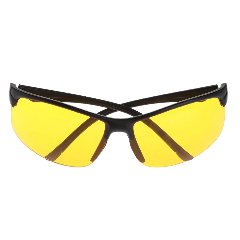 

Night Vision Glasses Fishing Cycling Outdoor Sunglasses Yellow Lens Protection Unisex UV400 Fishing Eyewear