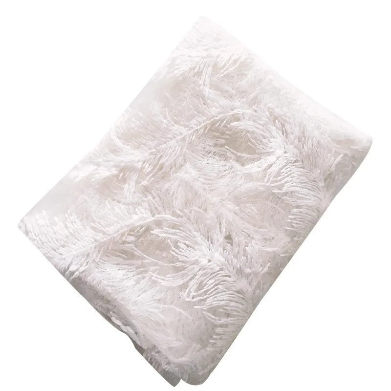 رومانسية ريشة نمط الأبيض طرحة الطاولة القماشية مستطيل سماط ل ديكور منزلي للزفاف عشاء الشاي نهاية المدخل الجدول غطاء رومانسية ريشة نمط الأبيض طرحة الطاولة القماشية مستطيل سماط ل ديكور منزلي للزفاف عشاء الشاي نهاية المدخل الجدول غطاء