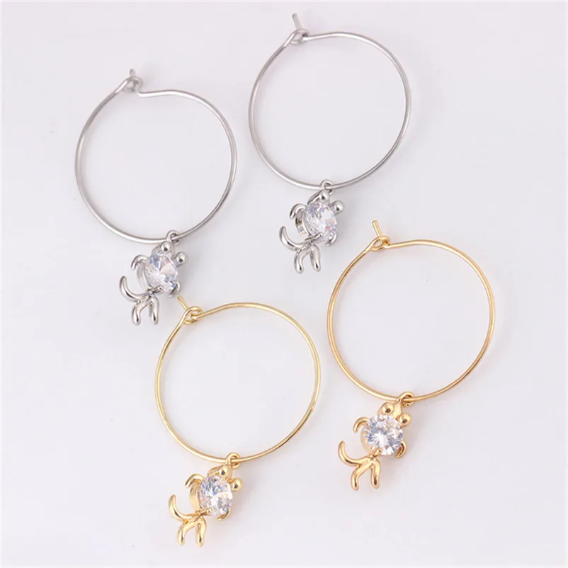 2018 Fashion Earrings for women Bridal Necklace Earring suit Full drill Water droplet Jewelry Gift Boucle d'oreille 5Y24#N (3)