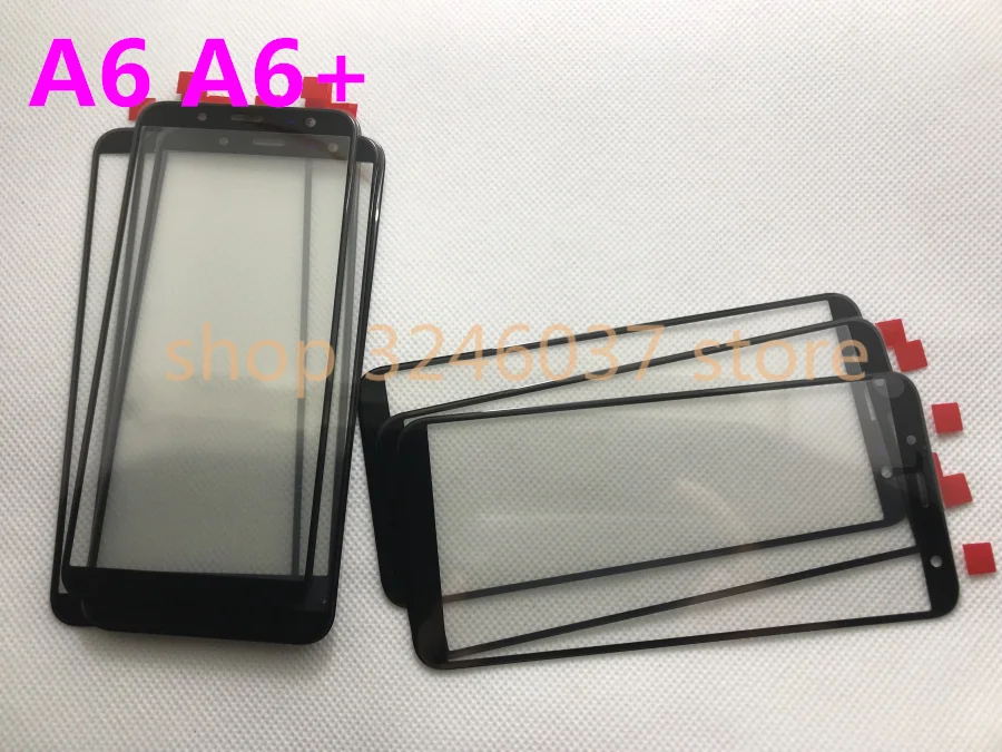 Новинка оригинальная замена для Samsung Galaxy A6 A600 A600F + plus A605 A605F ЖК дисплей Передний