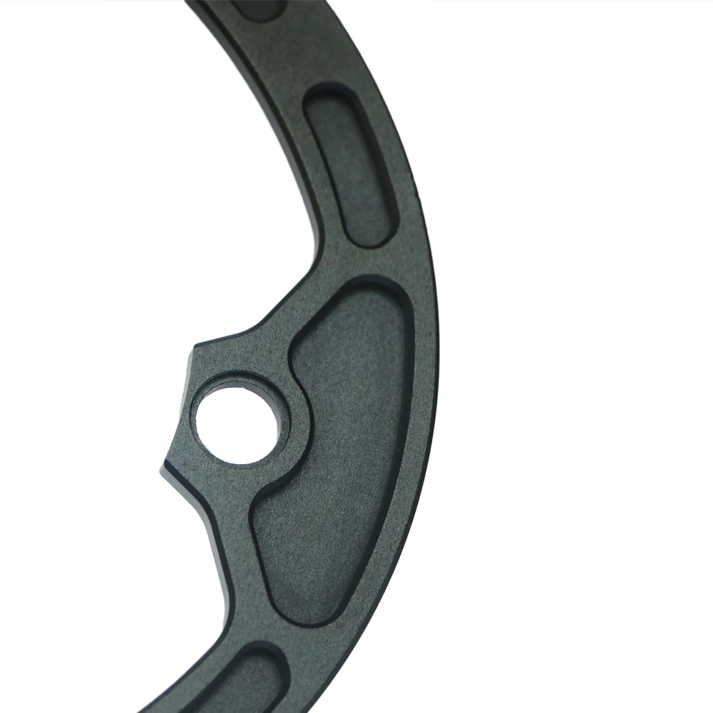 MTB горный велосипед BCD104 Chainring Bash Guard направляющая цепи подходит для 30T 32T 34T XC FR AM DH велосипедная Защитная крышка