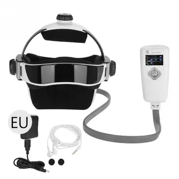 

Electric Head Massager Pressure Vibration Helmet Acupuncture Body Relax Massager Health Care