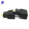 Микро HDMI папа к HDMI Женский адаптер соединитель конвертер Sup порт 3D 4K 1080P Разрешение микро HDMI порт устройства ► Фото 3/6