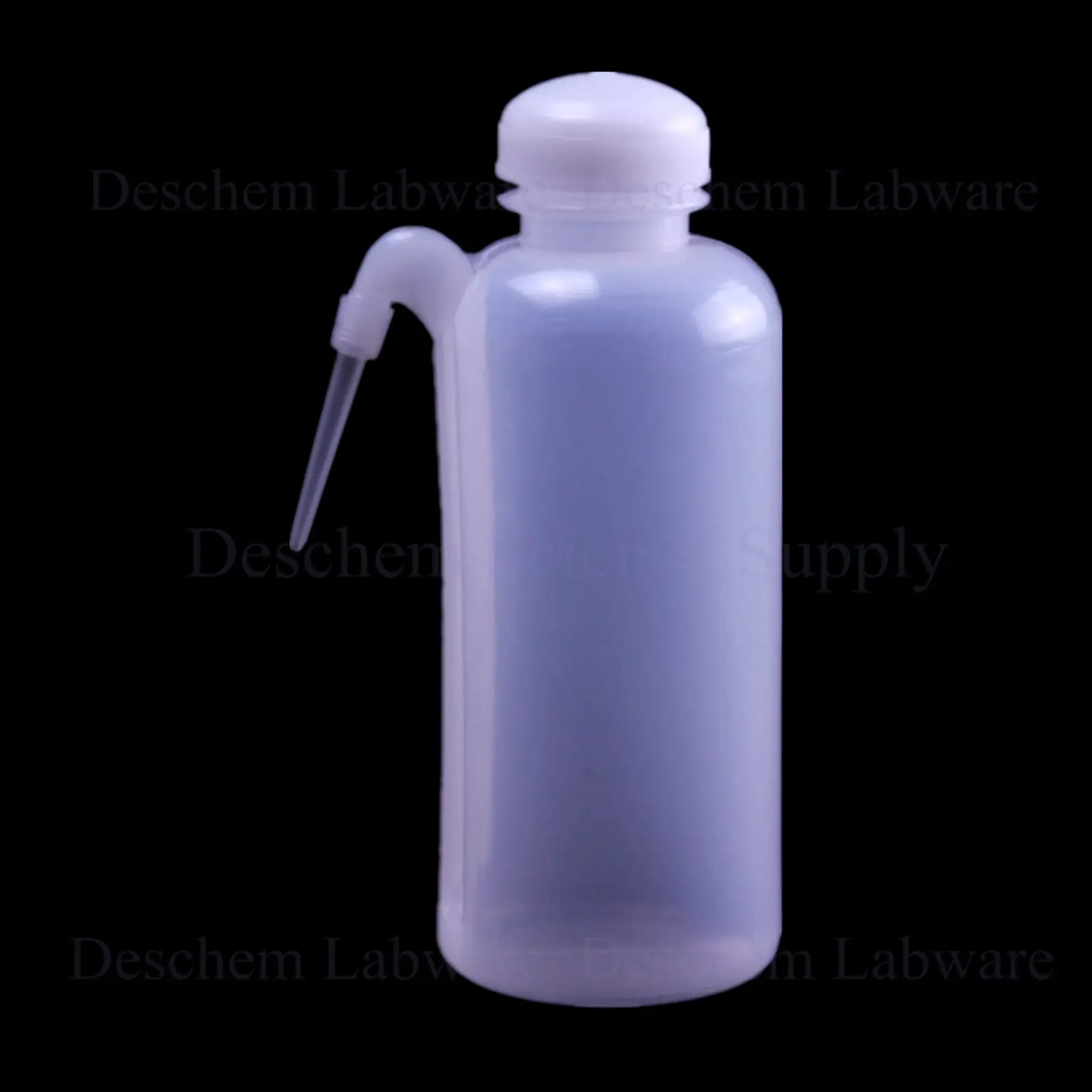 500ml,New Plastic Washing Bottle With Side Tube,Lab Chemistry