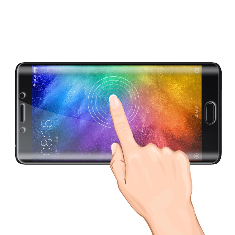 Suntaiho Ultra-thin 3D Curved Full Cover Screen Protector Soft PET For Xiaomi Mi Note 2 Protective Film (Not Tempered glass ) Suntaiho Ultra-thin 3D Curved Full Cover Screen Protector Soft PET For Xiaomi Mi Note 2 Protective Film (Not Tempered glass )