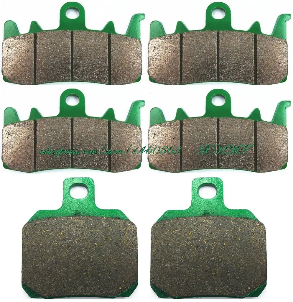 

for BENELLI 600 BN GT 2015 Disc Brake Pads Pill Front Rear