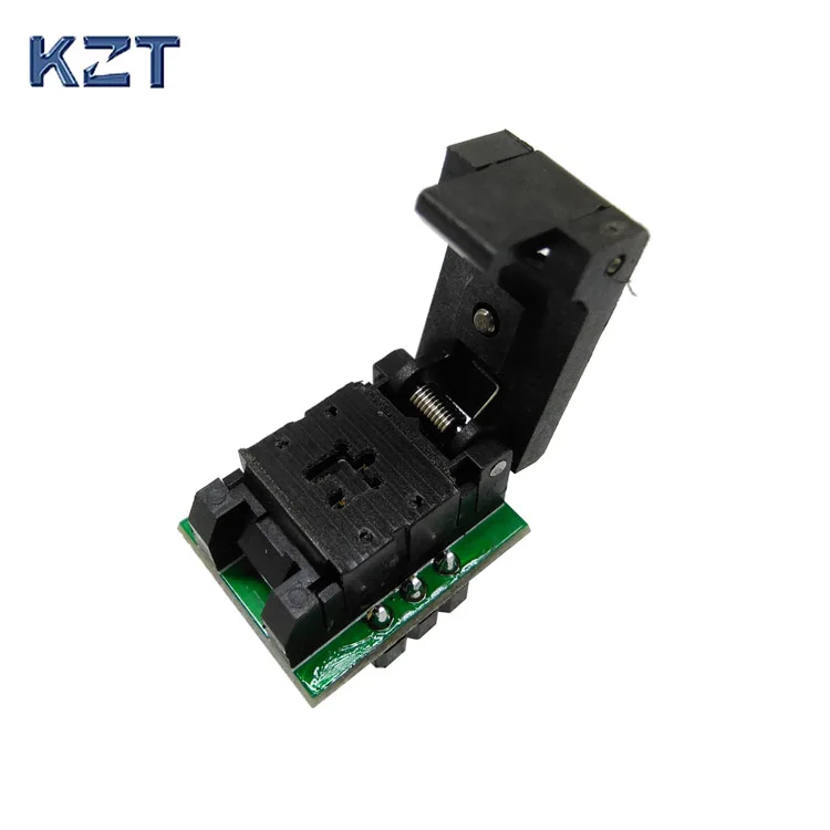 SOT23-3-0.95 Clamshell Pogo Pin Probe Test Socket SOT23-3-0.95-CP01PNL Programming Socket Pitch 0.95 Chip Size 1.3*2.8mm SOT23-3-0.95 Clamshell Pogo Pin Probe Test Socket SOT23-3-0.95-CP01PNL Programming Socket Pitch 0.95 Chip Size 1.3*2.8mm